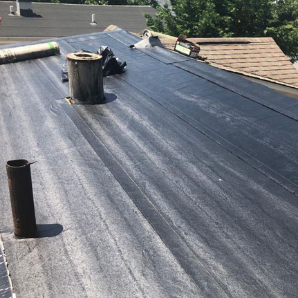 Flat Roof Replacement Cold Spring Harbor NY